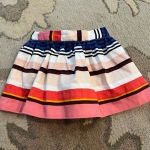 Kate Spade striped skirt, girls 12 month